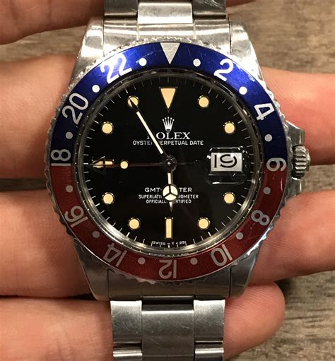 Vintage Rolex GMT 16750: Complete Service and Repair